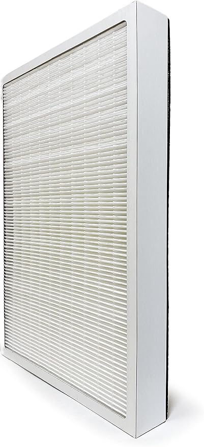 Nispira True HEPA Filter Replacement Compatible with Vornado Air Purifier AQS 25 35 Part MD1-0004. 3 Pack