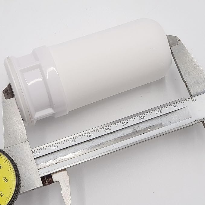 Faucet Mount Replacement Filter 2-Pack, for Eurolife EL-LS-D10 faucet mount water filter, 7 Stages of High Efficiency Fine Filtration, Easy Installation, Leak-proof, BPA Free