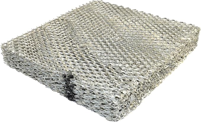 HQRP Water Filter compatible with Trane HUMD200, HUMD200A, HUMD200T, HUMD200ABA00B Whole House Humidifiers, American Standard BAYPAD01A1010A Replacement