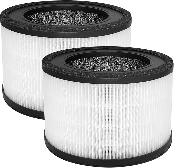 MAF-02 Replacement Filter Compatible with Miko IBUKI M MA-02CW Air Purifier MAF-02/970 Sqft, 3-in-1 Filtration with Activated Carbon Filters, 2 Count