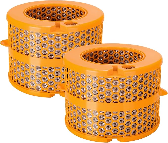 Air Purifier Carbon Fiber Evaporator Filter Replacement for Dyson PH01 PH02 PH03 PH04 PH3A, Accessory Replacement Humidifier Filters for Dyson Purifiers, 2 Pack