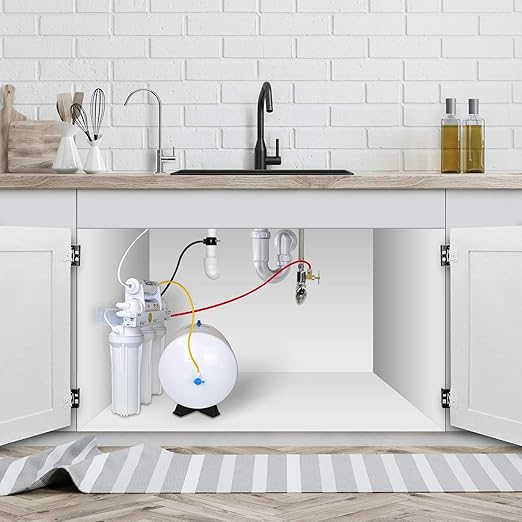 APEC Water Systems Tank-4 4 Gallon Residential Pre-Pressurized Reverse Osmosis Water Storage Tank