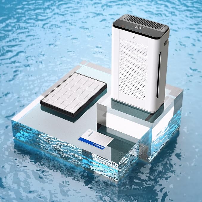 Airthereal Replacement True HEPA Filter for Pure Morning APH260 Air Purifier (2-Pack)