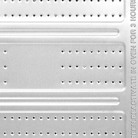 200 Gram 4 Pack Gun Safe Dehumidifier, Reusable Silica Gel Dehumidifier, Indicating Silica Gel Desiccant Canister (Orange to Green)