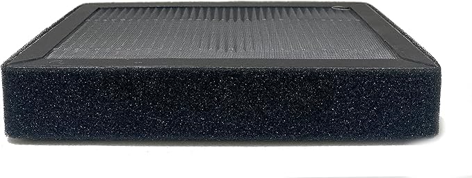 Nispira True HEPA Replacement Filter Compatible with Levoit LV-H128 Air Purifier Part LV-H128-RF. 4 Packs