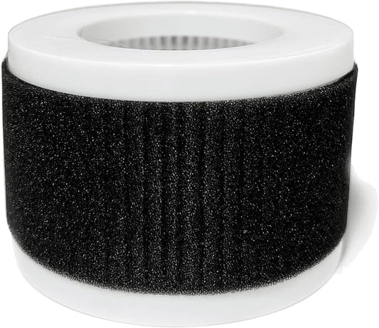 Nispira PB-P02 Replacement HEPA Filters for Pro Breeze Mini Air Purifier PB-P02 PB-P02F, 1 Pack