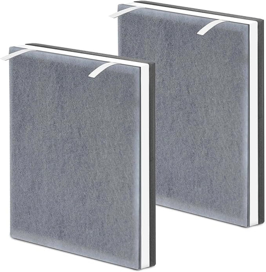 Vital 100 Filter Compatible with LEVOIT Vital100 Air Purifier, 3-Stage High-Efficiency H13 True HEPA with Activated Carbon Pre-Filters, Vital 100-RF, 2 Pack