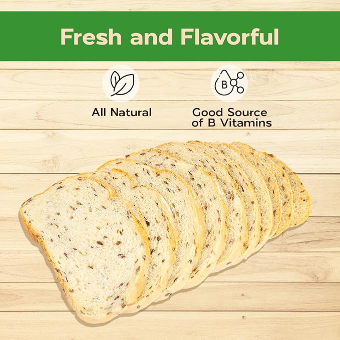 Sincerely Nuts Brown Flax Seed- (3 LB) Vegan, Kosher & Gluten-Free Food-Fiber-Rich Addition to Baked Goods, Salads & More-Plant-Powered Essential Fatty Acid-Add to Granola, Trail Mix, and Protein