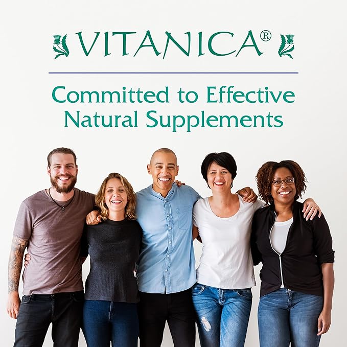 Vitanica FemRebalance, Hormone Balance Support for Women, Vegan, 60 Capsules