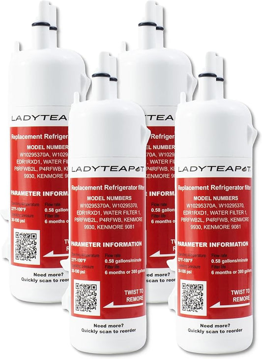 9081 Filter Replacement Compatible With 9081, 9030, 9020, 9020B (4 Pack)