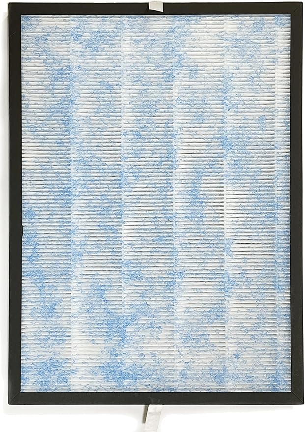 Nispira True HEPA with Activated Carbon Pre Filter Replacement Compatible with Membrane Solutions MSA3 Air Purifier, 1 Pack