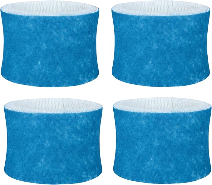 Upgraded Humidifier Wicking Filters Replacement Compatible with Honeywell HAC-504AW, Filter A for Models HAC-504, HAC-504AW, HCM 350 and Other Cool Mist Models (4 Pack)