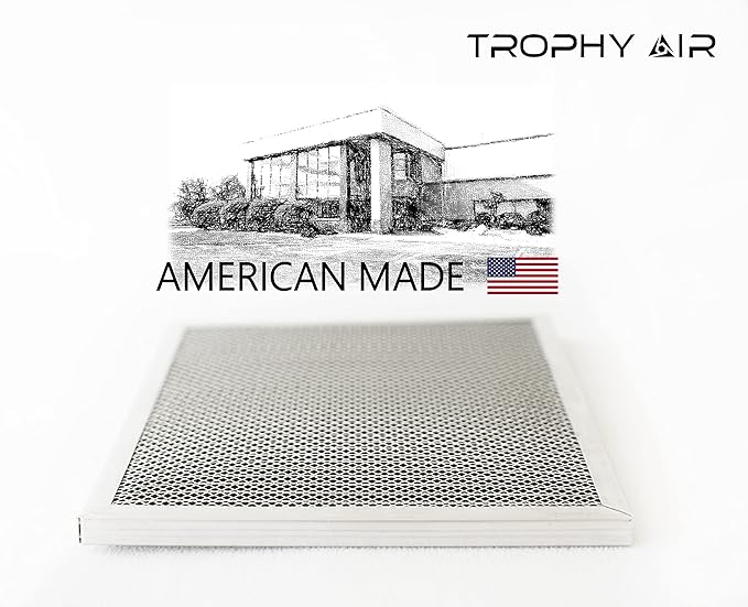 | Merv 8 | Washable Furnace Filter | Lifetime HVAC & Furnace Air Filter | Washable | Superior particle-holding Ability | Premium Quality Aluminum | (20x25x4 (3 5/8” depth))