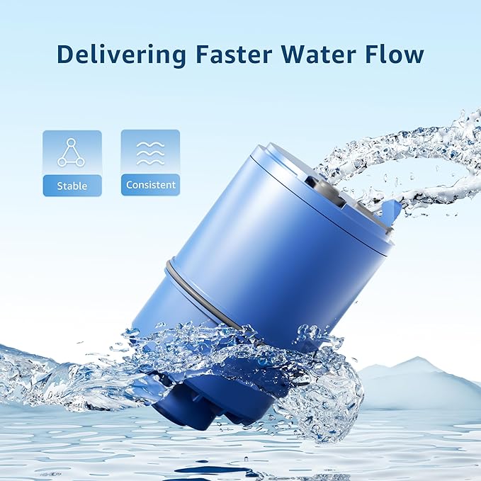 Maxblue NSF Certified Water Filter, Replacement for Pur® RF9999® Faucet Water Filter, Pur® PLUS Faucet Model FM-2500V, Pur-0A1, FM-3700, PFM150W, PFM400H, PFM450S (Pack of 3),MB-C08A