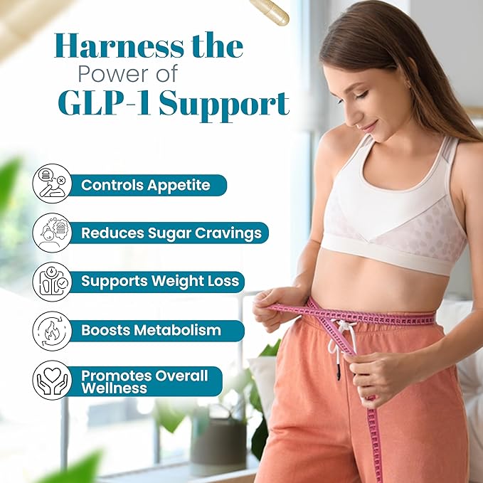 DR VITAMIN SOLUTIONS Candid Cleanse Supplement with GLP-1 Support - Oregano Leaf, Caprylic Acid & LactoSpore | Candida Support Pills for Digestive Health | Candida Cleanse Detox for Women & Men | 30