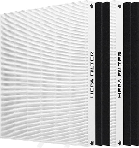 AP-1512HH True HEPA Replacement Filter, Compatible with Coway Airmega AP-1512HH and Airmega 200M Air Purifier, Compare to AP-1512HH-FP, AP-1518R, AP-1519P Air Filter, Item NO #3304899, 2-Pack