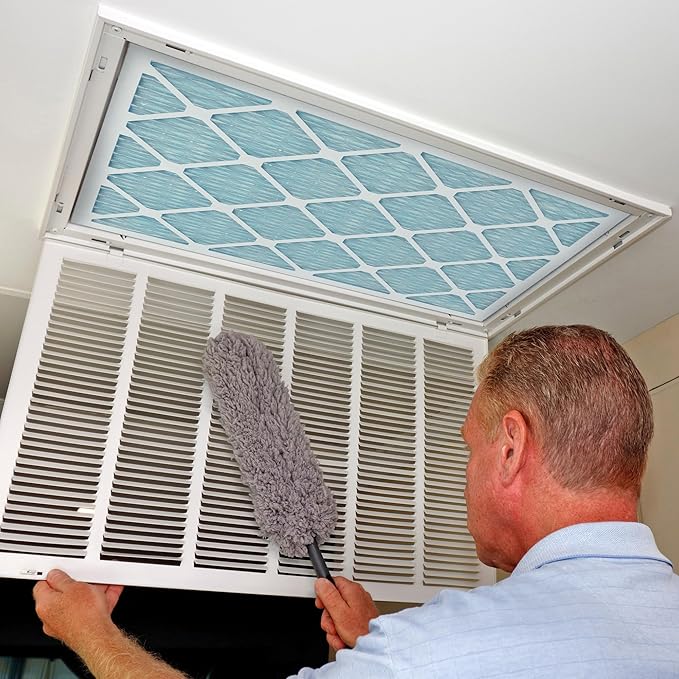 Cabana Filters 16x16x1 AC Furnace Air Filter, Merv 11 Capture Unwanted Particles, Pleated Furnace Filter HVAC AC Filters - Made in the USA - 6 Pack