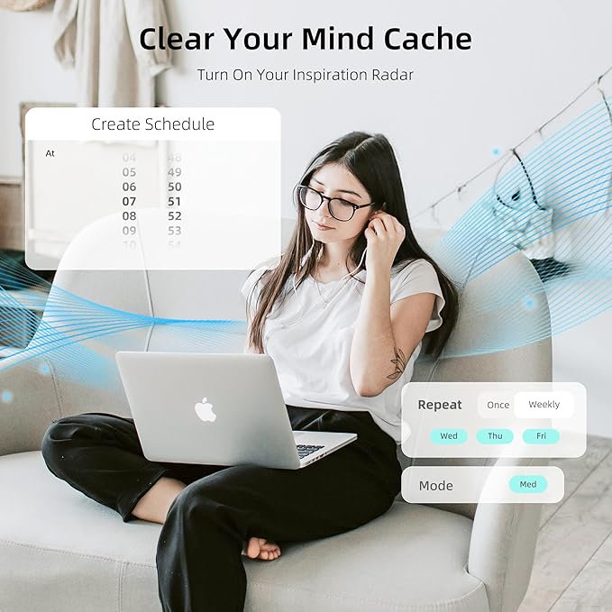 Core 200S Smoke Remover Replacement Filter for LEVOIT Core 200S Smart WiFi Air Purifier, Funmit 3-in-1 H13 True HEPA Filter Replacement and High-Efficiency Activated Carbon, Part #Core 200S-RF, 3 Pack