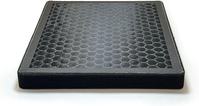 Nispira 3-in-1 HEPA with Carbon Original Blue Filter Replacement For YIOU R1 Air Purifier, 4 Packs