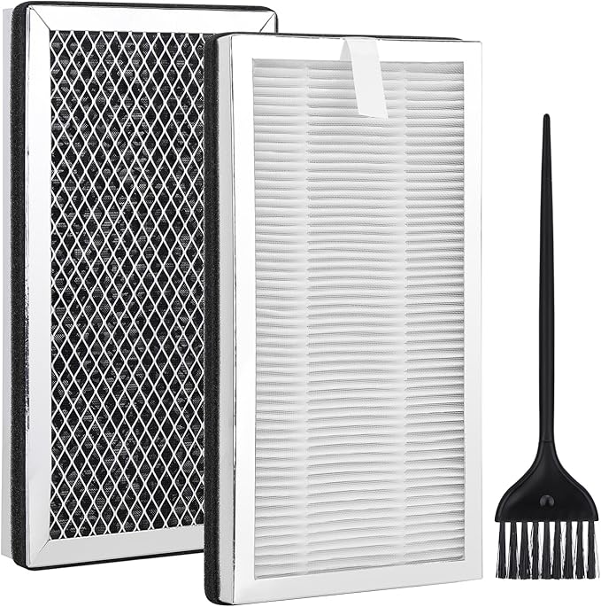 MA-15 Replacement Filters Compatible with MA Series 15 Air Purifier - 3-in-1 Air Purifier Filter