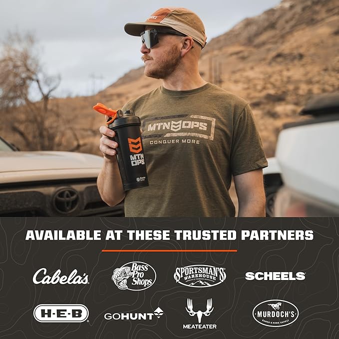 MTN OPS Magnum Peanut Butter Chocolate Protein Powder | 23g of Whey Isolate Protein & Milk Protein with BCAAs | Zero Sugar & Gluten Free | Peanut Butter Chocolate, 30 Servings