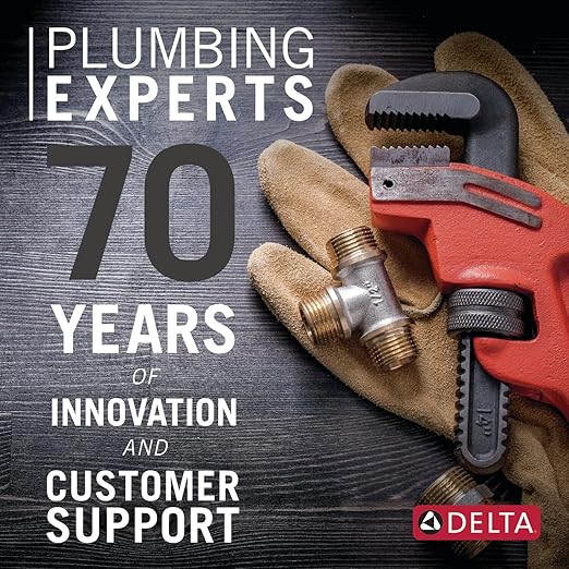 Delta Faucet 5-Setting Shower Head Brushed Nickel with Clarifi Standard Shower Filter Attachment with Filter