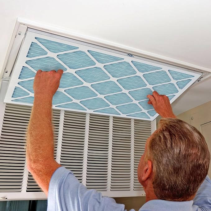 Cabana Filters 20x22x1 AC Furnace Air Filter, Merv 11 Capture Unwanted Particles, Pleated Furnace Filter HVAC AC Filters - Made in the USA - 6 Pack