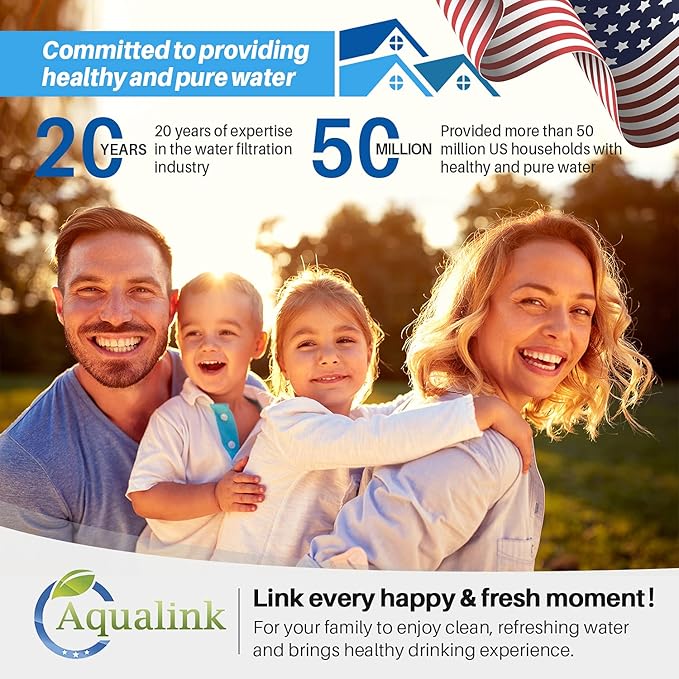 RWF3600A Replacement for GE RPWF, WSG-4, DWF-36, R-3600, MPF15350, OPFG3-RF300, BCF77, Refrigerator Water Filter, 4PACK