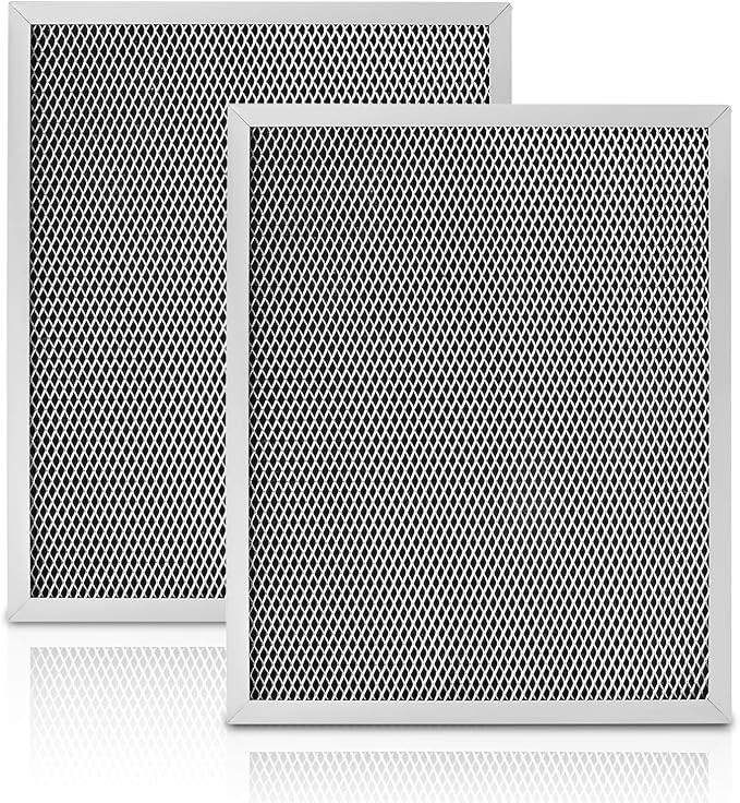 2Pcs 5443 MERV 8 Dehumidifier Filter 12″x 10″x 0.8″ Compatible with Whole-House Dehumidifiers Models 1830 1850 1852 and Ventilation Models 8191 8192