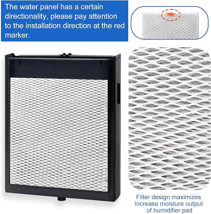 H510EZ1A 4793 Humidifier Filter/Water Panel Assembly Replacement Kit Compatible with AprilAire Whole-House Humidifier Models: 500, 500A, 500M, 550, 580