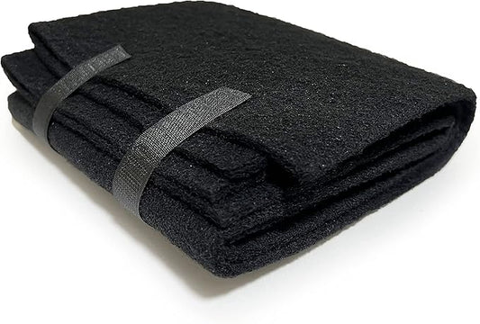 Nispira Activated Carbon Universal Cut-to-Fit Replacement Pre-Filter Compatible with Hunter PermaLife, HEPAtech, QuietFlo Air Purifier. Size 27" x 16". Compared to part 30901. 1 Pack