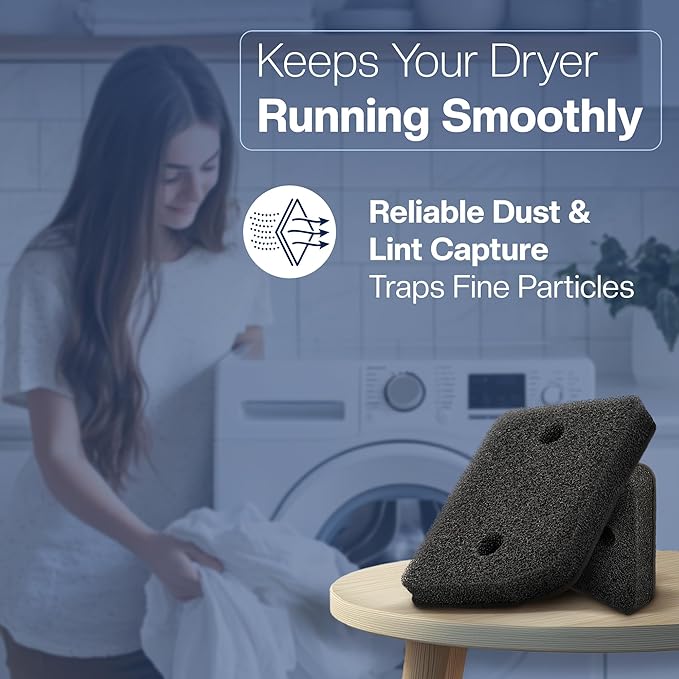 2 Plinth Filter for Miele Dryer T1 [9164761] Replacement