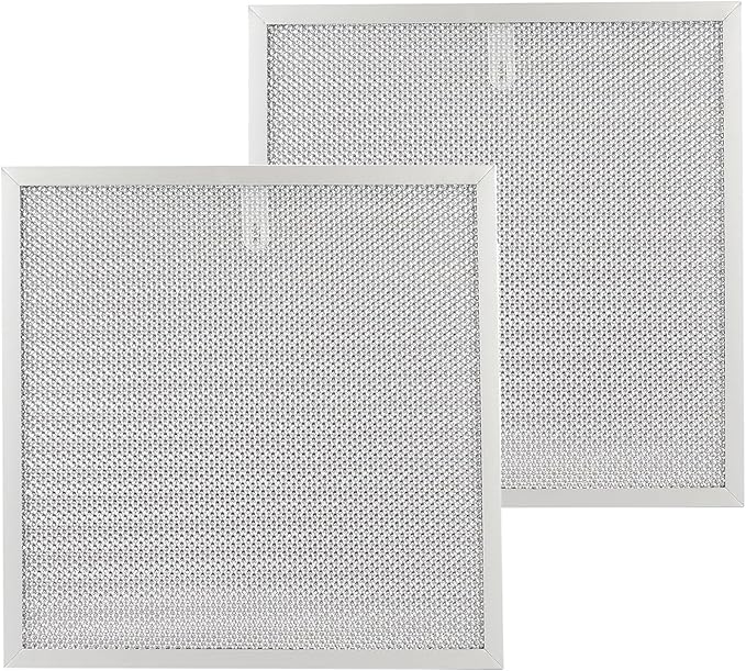 2 Pack S99010467 Range Hood Filter Replacement 5 Layer Aluminum Mesh Hood Grease Filter Fit for Broan Range Hood Filter BXT1 &Nutone AR1 series 99010467
