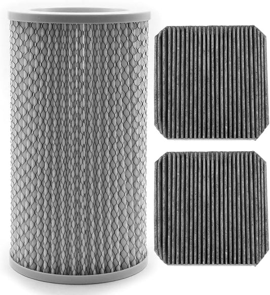 3PCS Filter Replacement for Molekule Air Purifier 1 Pcs PECO Filter and 2 Pcs Pre-Filters