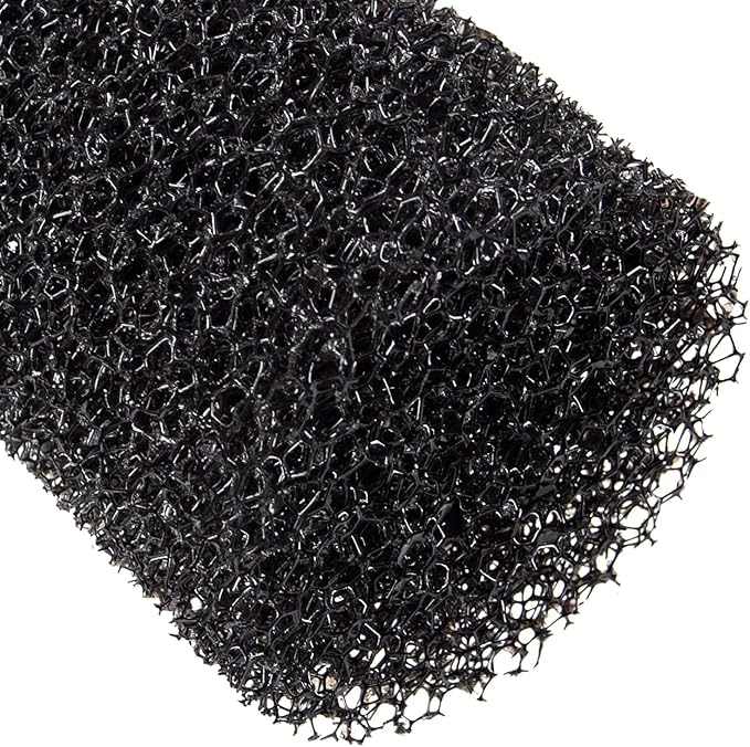 2PCS Internal Filter Sponge Foam, Aquarium Bio Sponge Rolls of Fish Tank Filter Accessories 4.5" x 2" (2Pcs Sponge)
