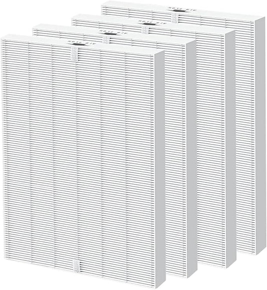 5500-2 Filter for Winix Air Purifier 5500-2 / AM80, 116130 Replacement Filter H,12.6" L x 16.3" H x 1" Th, White, 4 Pack