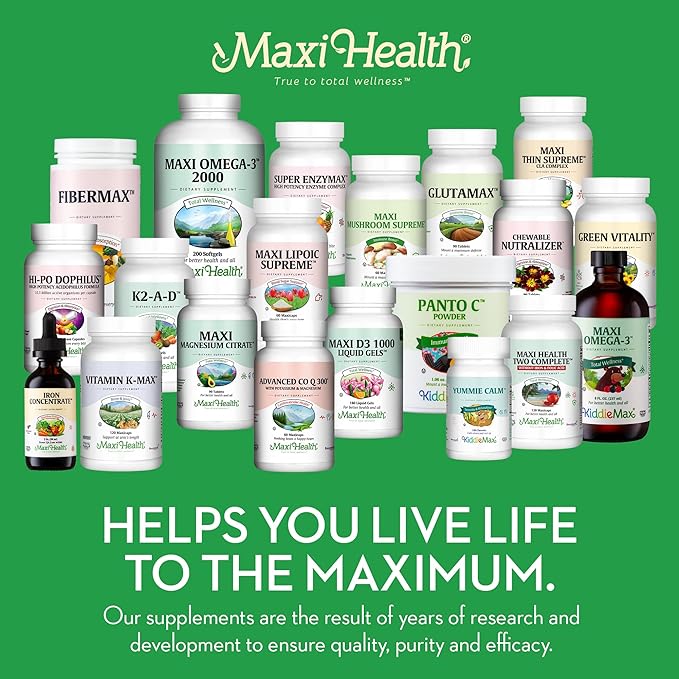 Maxi Health - Methyl Prenatal DHA Prenatal Vitamins Women - Doctor Formulated, Kosher, Gluten Free Prenatal Multivitamin with 25 Nutrients Including DHA, Folic Acid & More, 60 Liquid Caps
