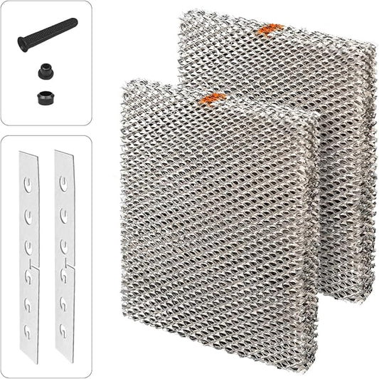 X2661 Humidifier 35 Water Panel Evaporator Compatible with HCWB3-17 HCWB3-17A HCWP3-18 HCWP3-18A HCWB2-17 HCWB2-17A HCWP2-18 HCWP2-18A WB2-17 WB2-17A WP2-18 WP2-18A 2 Packs