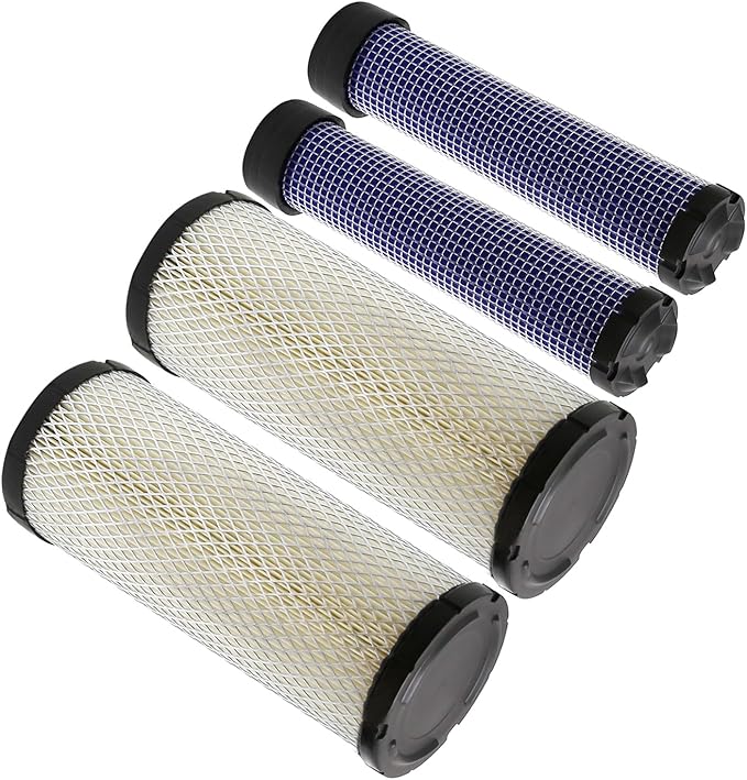 2 Pack P822769 Air Filters, Replacement for Kubota L48 R420 R520 U45S M4700 M4800 M4900 M5400 M5700 U45ST U55-4 MX4700 MX5000, Replaces P822769 RE68048 RE68049