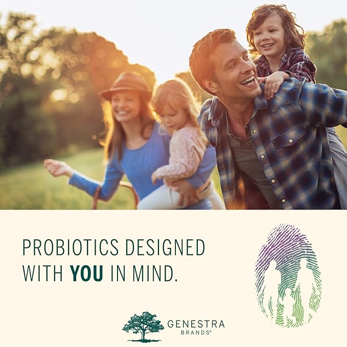 Genestra Brands HMF Super Powder | Probiotic Formula to Support Healthy Gut Flora | 4.9 Oz