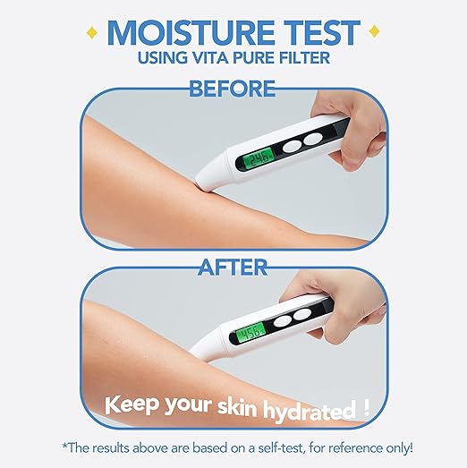 Bodyluv Vita Pure Filter for Vita Puresome Shower Head, Vitamin Filter only (Hinokki - Green Herbal Tea)