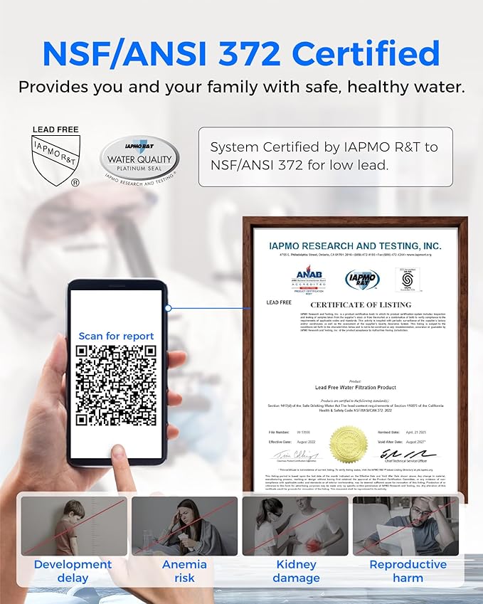 Waterdrop WD-A2 Countertop Reverse Osmosis System, 𝐇𝐨𝐭 𝐚𝐧𝐝 𝐂𝐨𝐥𝐝 RO System, Portable Pure Water Tank, Bottleless Water Cooler, 6 Temperature Settings, Hot Cold Room Water, 3:1 Pure to Drain