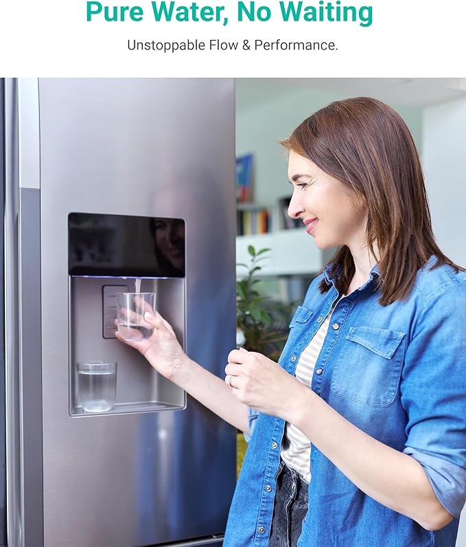 W10413645A Water Replacement, Compatible with KAD2RXD1, EDR2RXD1, WHR2RXD1, P9KB2L, P9RFKB2L, 9903, 9082, 469082, 1 Pack