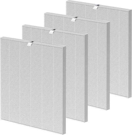 4 Pack C545 HEPA Replacement Filter Compatible with Winix C545 Air Purifier, Replaces for Winix C545 Replacement Filter S 1712-0096-00