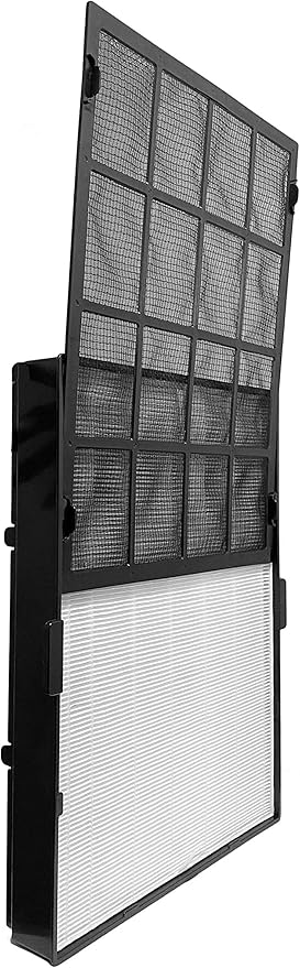 Nispira True HEPA Replacement Filter B Compatible with Winix Air Purifier Model 9500 U300 P300 WAC9000 WAC9500 WAC5000 WAC5000b WAC5300 WAC6300 WAC5500. Compared to Part 114190 1 Set