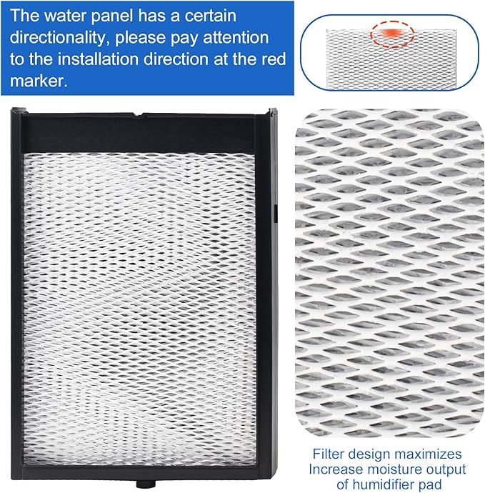 H735EZ1A Humidifier Filter/Water Panel Assembly Replacement Kit Compatible with AprilAire Whole-House Humidifier Models: 700, 700A, and 700M