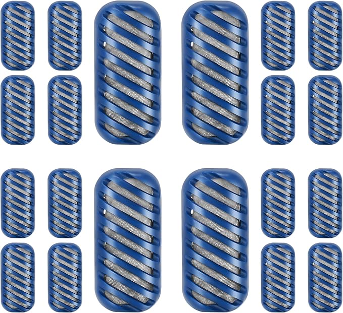 [Enhance] 20-Pack Demineralization Cartridge for Humidifier Compatible with HoMedics Total-Comfort Ultrasonic Humidifier Demineralizer Tablets Filter Replacement for Water Decalcification, Remove Odor