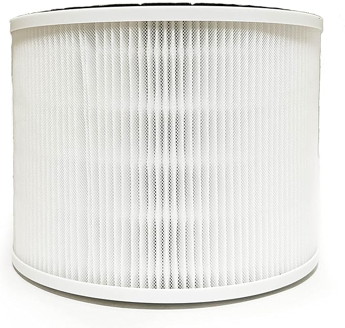 Nispira Core 200S Filter Replacement For LEVOIT Air Purifier Core 200S-RF 3-in-1 H13 HEPA Activated Carbon, 2 Packs