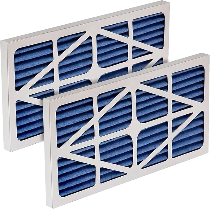 Fette Filter - 708731 / AFS-1B-OF Replacement Electrostatic Outer Filter Compatible with JET AFS-1000B and AFS-1000C Air Filtration Systems Part # AFS-1B-OF Includes 2 Replacement Filters.