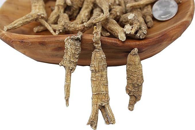 1LB=453g/Box American Ginseng,Hand-Selected Wisconsin Farmed Ginseng Root | Long Small |美国威斯康辛州 长枝西洋参 花旗参 礼盒装 |Cultivated Wisconsin American Ginseng WI 063# Box